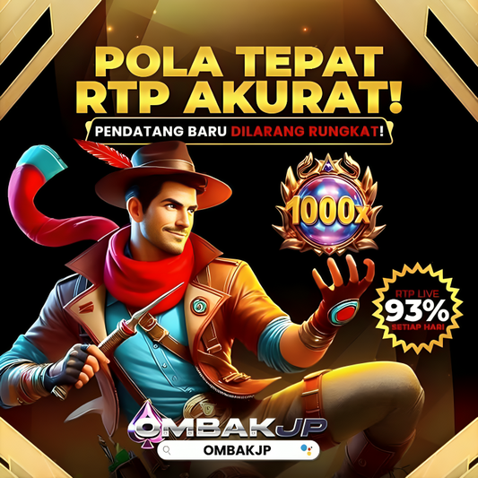 OmbakJP Situs Slot Gacor Deposit 10rb Hari Ini Gampang Maxwin